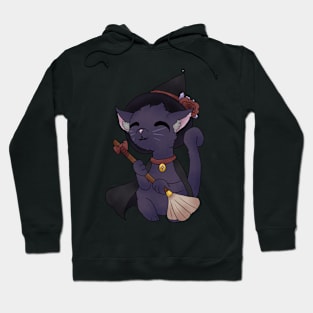 Halloween Witch Cat Kawaii Cute T-Shirt And Others Hoodie